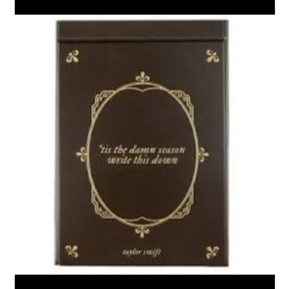 Taylor Swift Tis The Damn Season Evermore Notepad Journal BRAND NEW SEALED